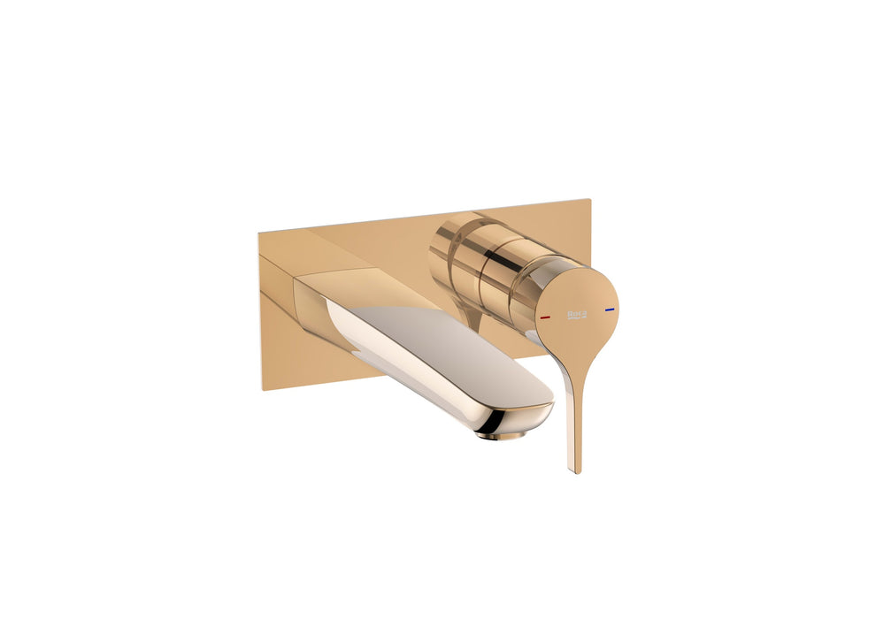 ROCA A5A353ARG0 INSIGNIA Grifo Monomando Empotrable Lavabo Oro Rosa