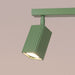 SOLLUX SL.3304 Lámpara De Techo Rayo 2 Verde Salvia