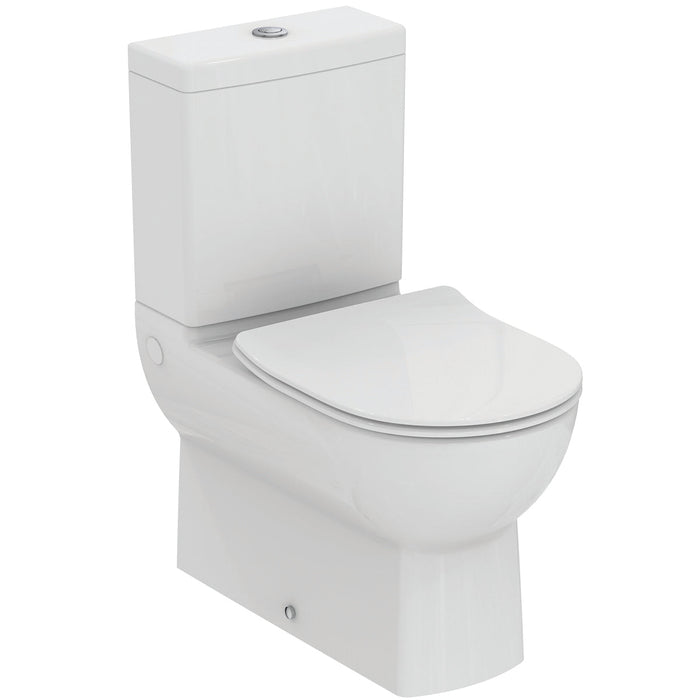 IDEAL STANDARD EUROVIT Complete White Toilet