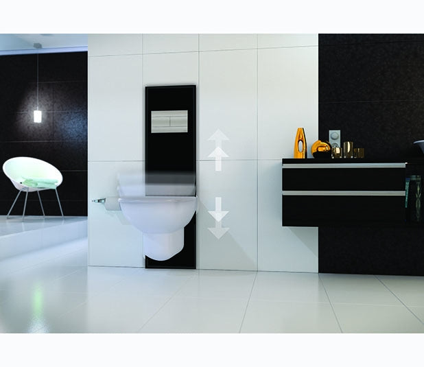 OLI 021408 EASY MOVE Estructura Ajustable OLI74 Plus Cristal Negro