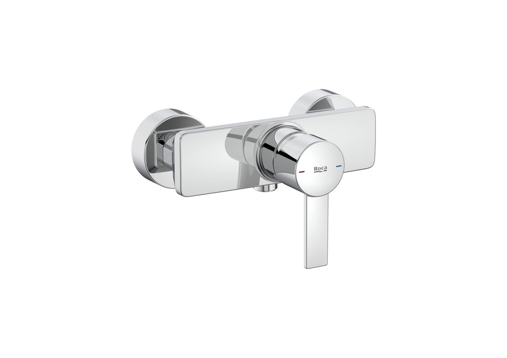 ROCA A5A215FC00 TARGA Grifo Monomando Ducha Cromo