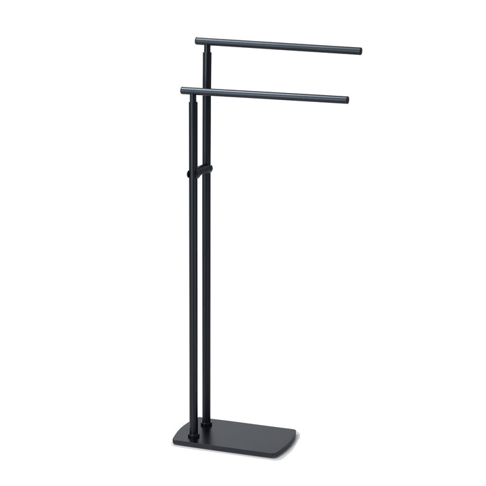 GEDY 73311400000 FLORIDA Matte Black Standing Towel Rack