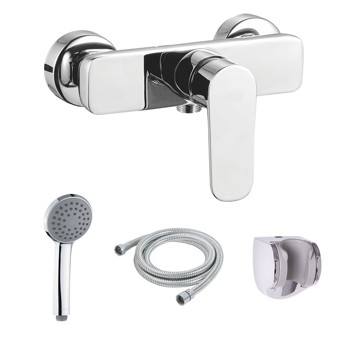 ARCOBAÑ LOPASET ACUARIO Monomando Ducha Cromo