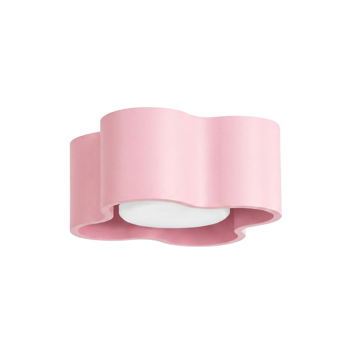 SOLLUX SL.3396 Lámpara De Techo Ovio 1 Rosa Gx53
