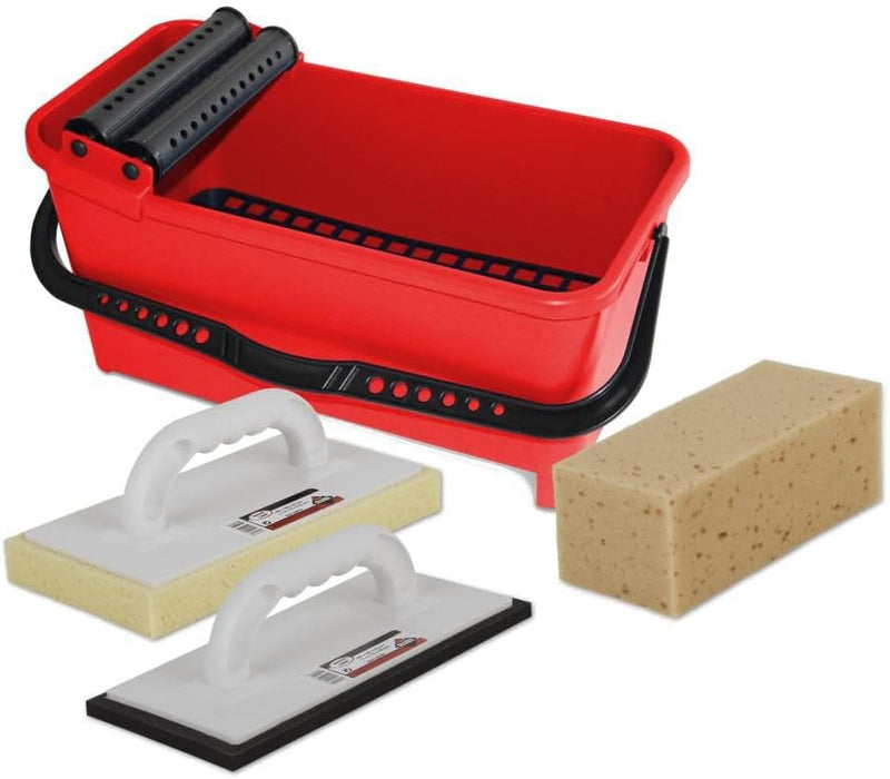 RUBI 68910  Kit Rubiclean Eco Cubeta + 2 Talochas + Esponja