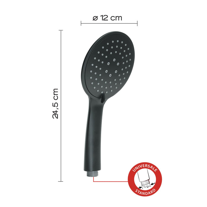 GEDY GYHS1031320 TECH Mango De Ducha 3 Jets 1