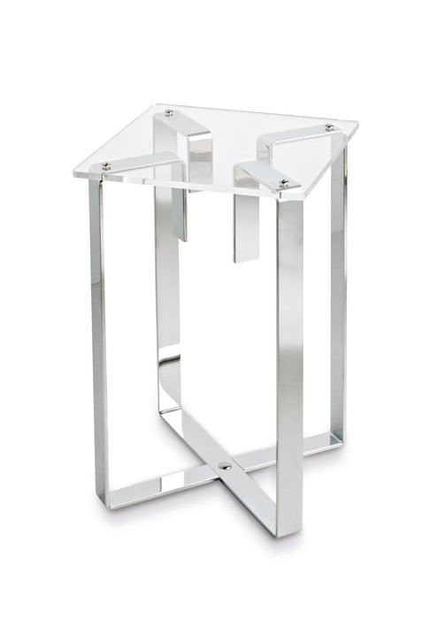 BELTRAN 2036 STOOL Oporto Chrome Transparent
