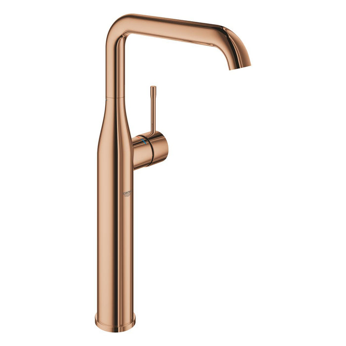 GROHE 24 170 DA1 ESSENCE XL size 1/2" single-lever basin mixer bright copper