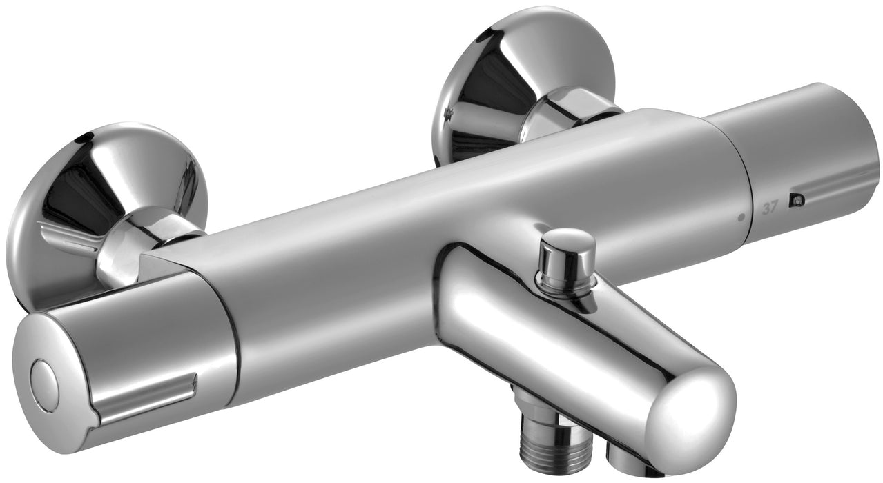 Jacob Delafon E45714-CP JULY Wall-mounted thermostatic bath-shower