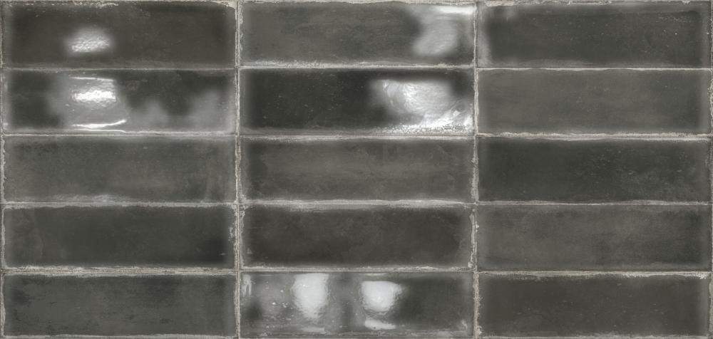 DUNE ATLANTIQUE CHARBON 6,9x24 Azulejo Pasta Blanca