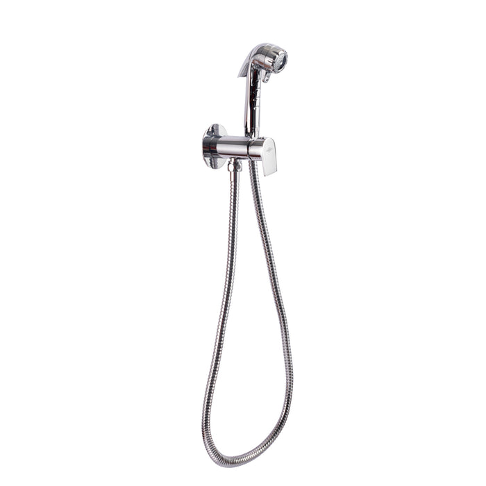 PRESTO 4607700 Aroha inodoro minimalista Cromo