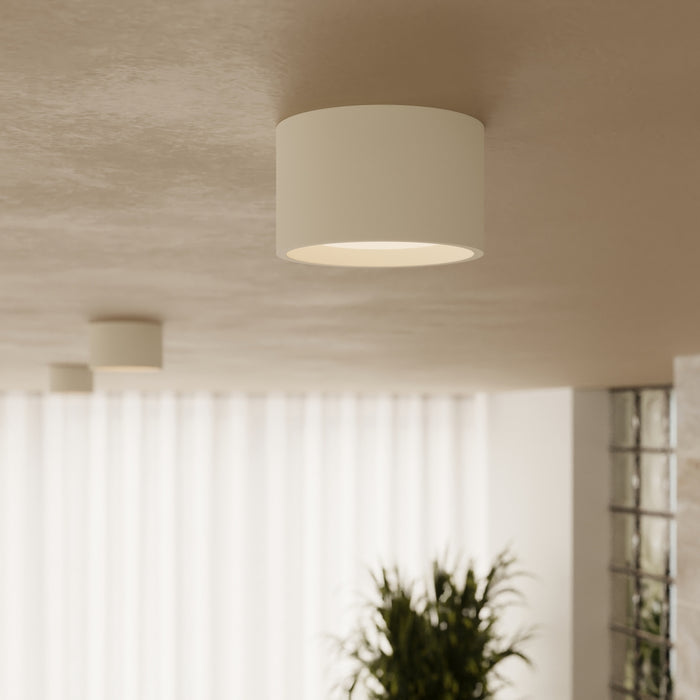 SOLLUX SL.2442 Plafón MODO 1 beige Gx53