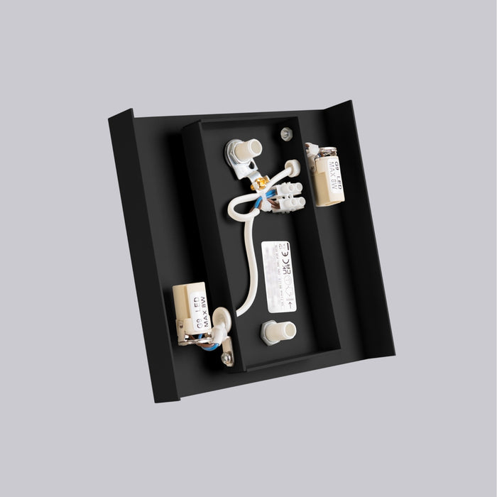 SOLLUX SL.2010 Aplique de pared VANTA negro