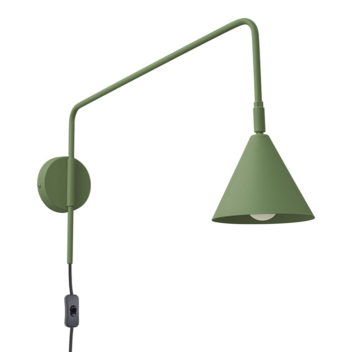 SOLLUX SL.1700 Aplique NOX verde oliva verde oliva