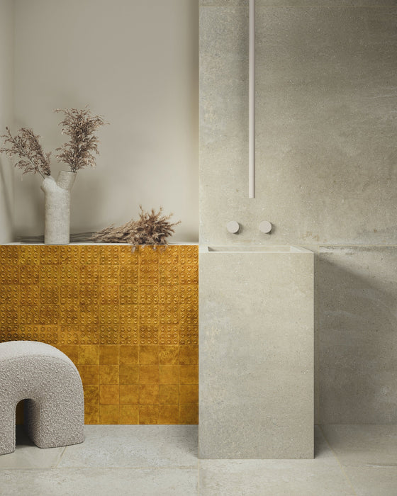 CARMEN A041652 ACRUX AMBER 10X10 Azulejo