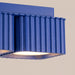 SOLLUX SL.3068 Lámpara De Techo Riff 2 Azul Ultramar Gx53