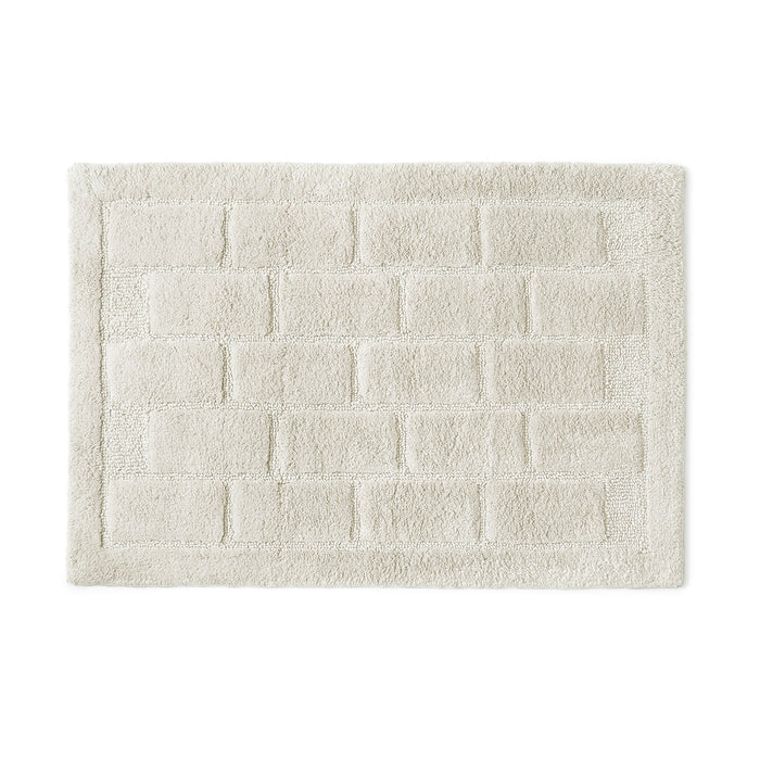 GEDY 96TI6090029 TILE Alfombra 60X90 cm Blanco