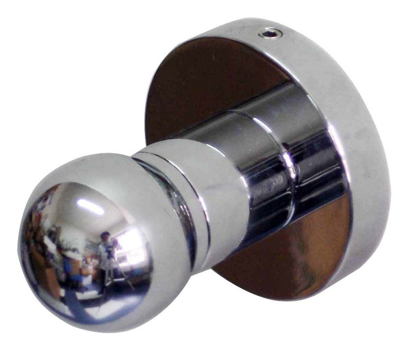 MEDICLINICS AC0966C Bathroom Hook Brass Chrome Shine for Wall Mounting