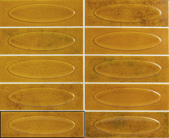 CARMEN A041667 CAPELLA AMBER 6,5X20 Azulejo