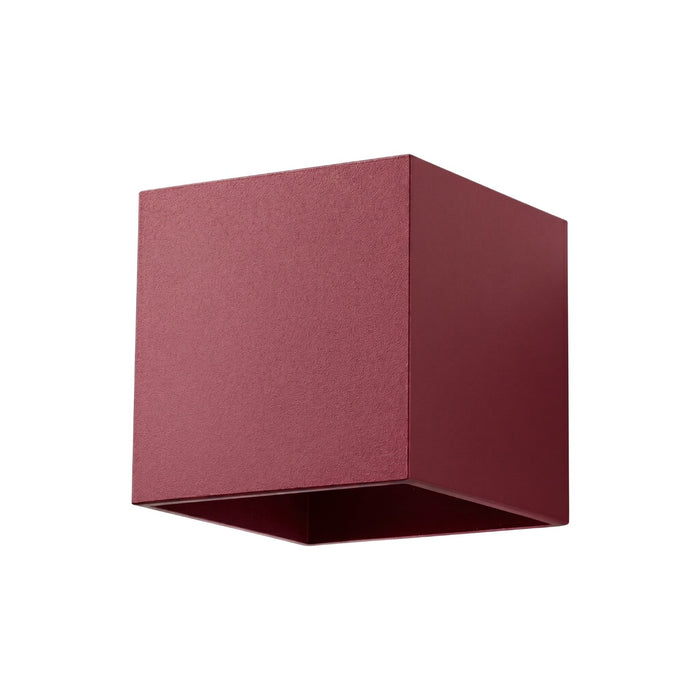 SOLLUX SL.2112 Aplique Quad 1 Borgoña