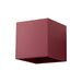 SOLLUX SL.2112 Aplique Quad 1 Borgoña