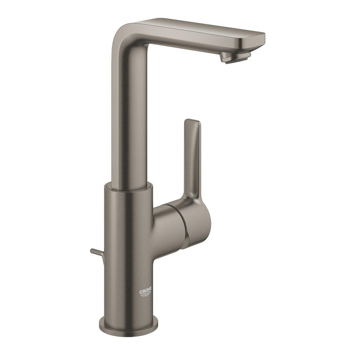 GROHE 23 296 AL1 Lineare Monomando de lavabo de 1/2" Tamaño L Brushed hard graphite (Grafito cepillado)