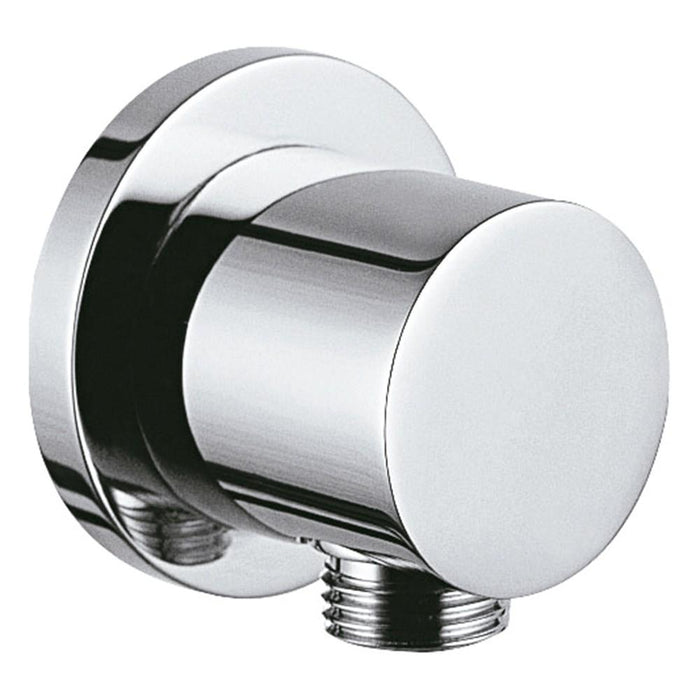 CLEVER 97148 Wall Mounted Flexible Outlet Brass Caiman Urban