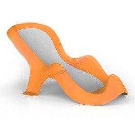 GEDY DD049300900 DA-DAM Tumbona Baño Infantil Blanco/Naranja