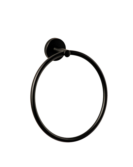 COSMIC WJC419A1072036 START Matte Black Ring Towel Holder
