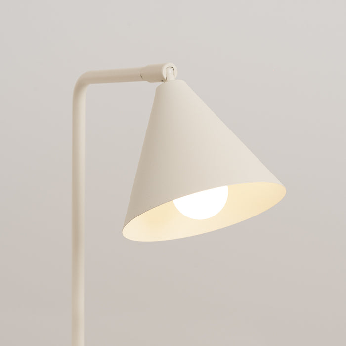 SOLLUX SL.2569 Lámpara de mesa NOX beige