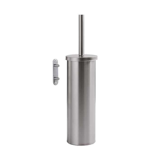 GEDY 52330338200 FLIP Escobillero de pared cromo cepillado