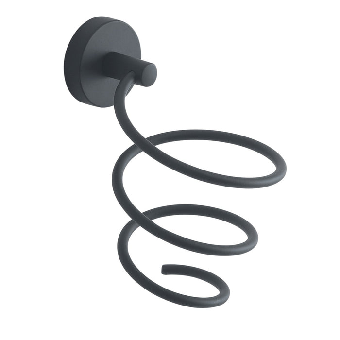 GEDY 23551400200 EROS Soporte Para Secador Negro Mate