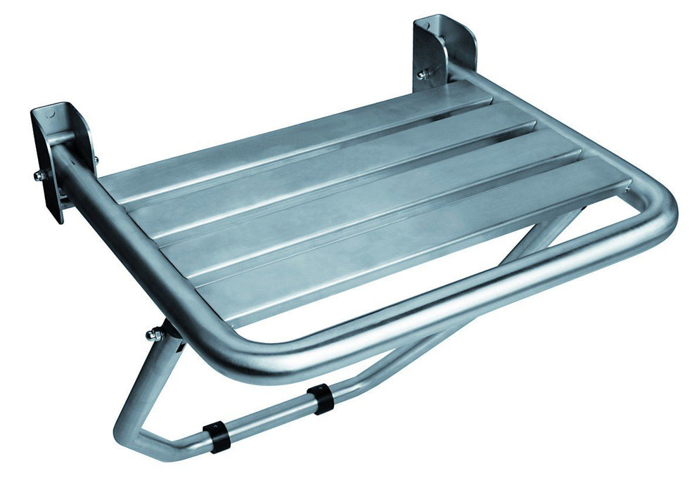 MEDICLINICS AM0251CS Asiento Abatible Pie Acero Mate