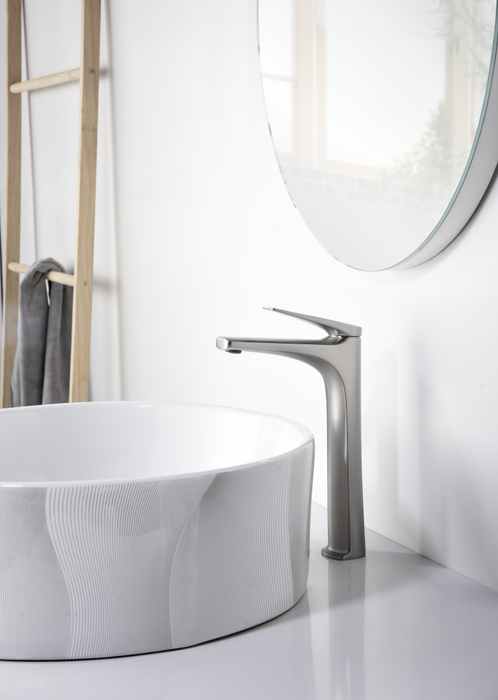 IMEX BDD055-3AC DELOS Monomando Lavabo Alto (Acero S316)