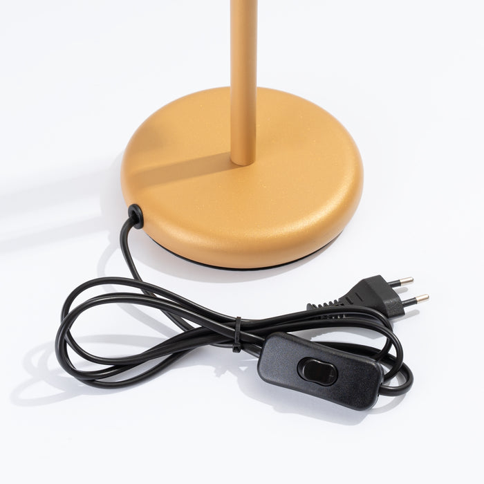 SOLLUX SL.1470 Lámpara de mesa PASTELO oro dorado