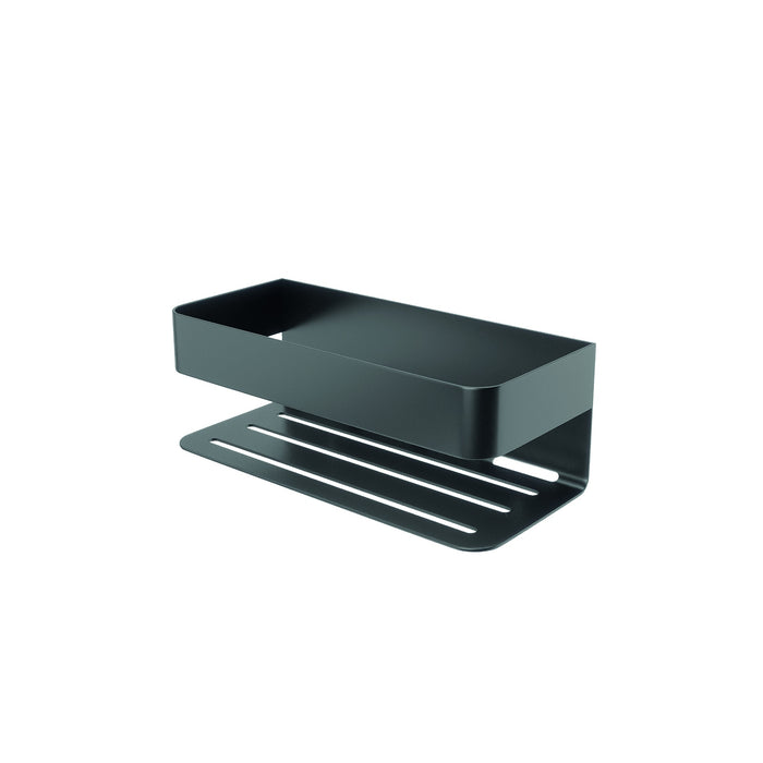 MEDIMEX ADY007/BGM MAYURA Jabonera Frontal Inox Black Gun Metal