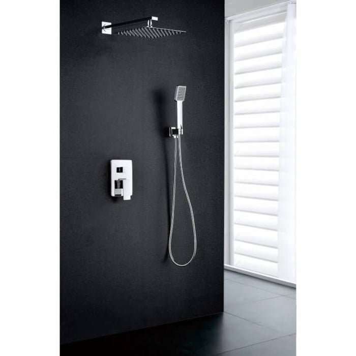 IMEX GPE006 DUBLIN Built-in Chrome Single-lever Shower Set