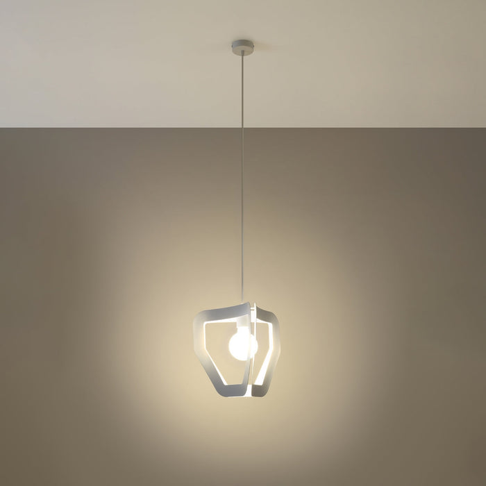 SOLLUX SL.0929 Lámpara Colgante TRES Blanco