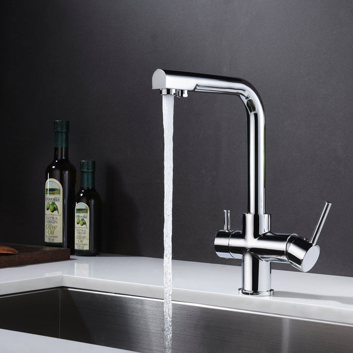 IMEX GOS004 MARSELLA Grifo de Cocina Cromo Para Osmosis