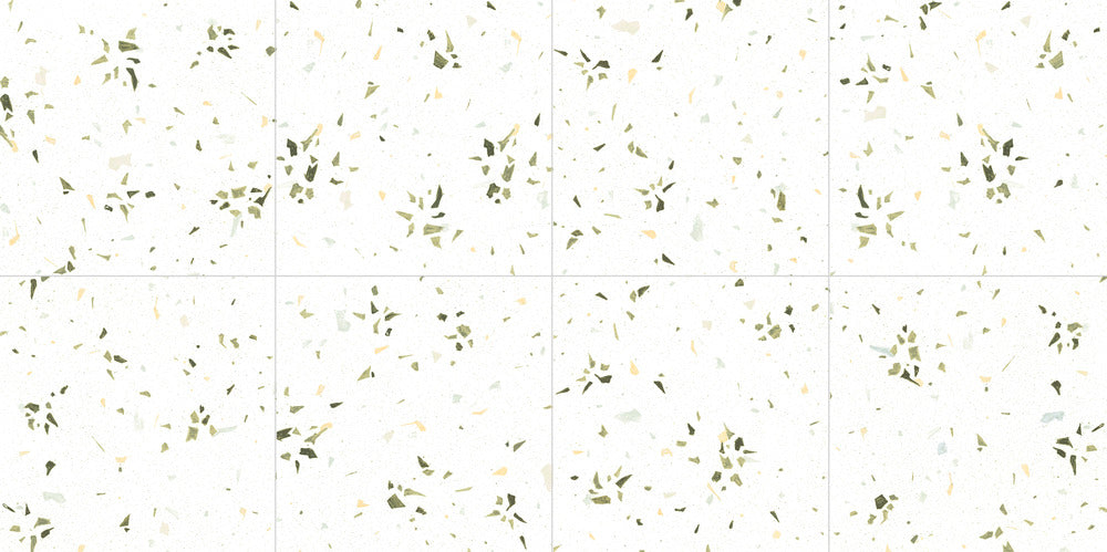 DUNE FRAGMENTA VERDE 20x20 Porcelánico Esmaltado