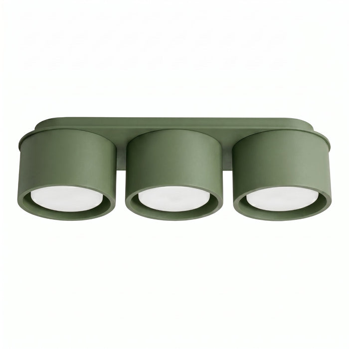 SOLLUX SL.2464 Plafón MODO 3 verde oliva Gx53
