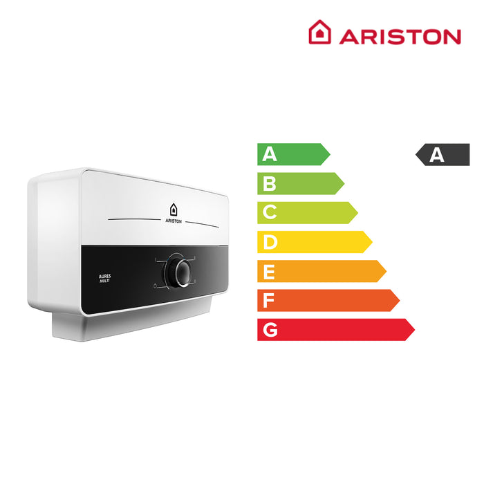 ARISTON 3195211 AURES M Instant Compact Electric Water Thermo