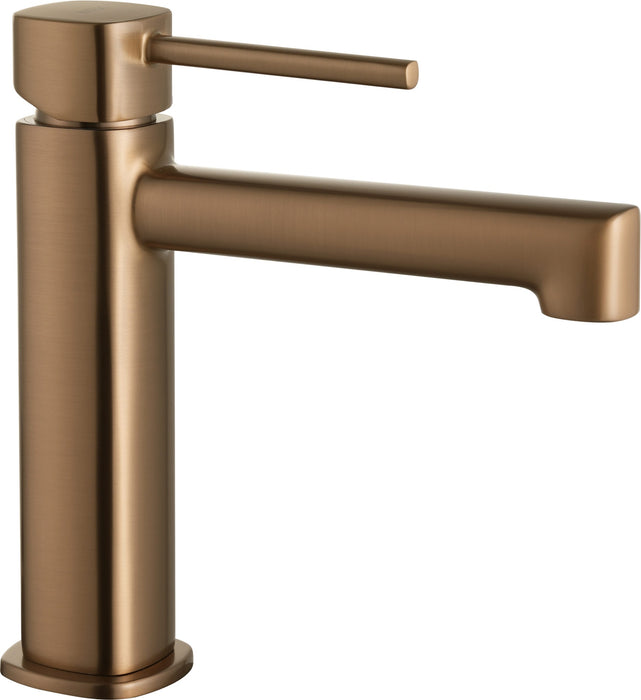 IMEX BDT064-1ORC TOSCANA-AREZZO Monomando Lavabo Oro Rosa Cepillado