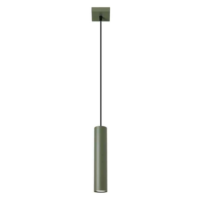 SOLLUX SL.1484 Lámpara colgante LAGOS 1 verde oliva verde oliva