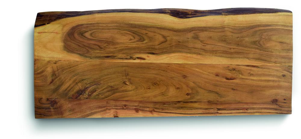 DUNE 188095 EXOTIC Encimera Madera Maciza 50x120x6 CM