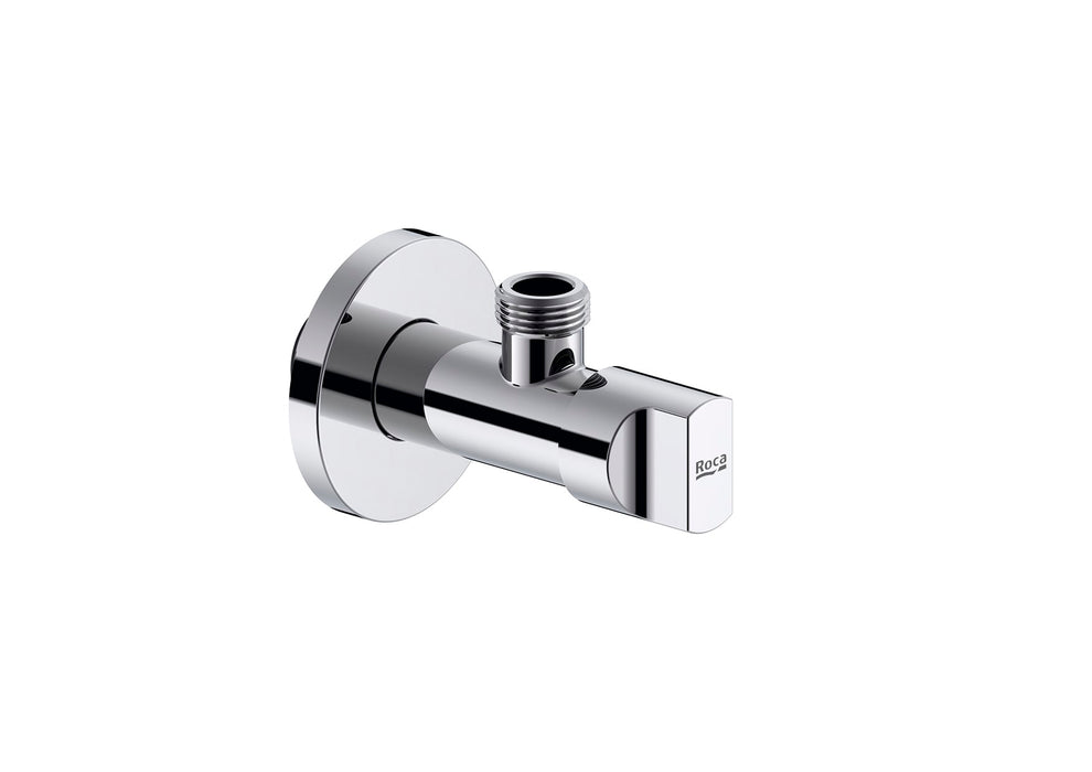 ROCA A525164500 AQUA Llave de Corte 1/2" 1/2" Válvula Cerámica Cromo