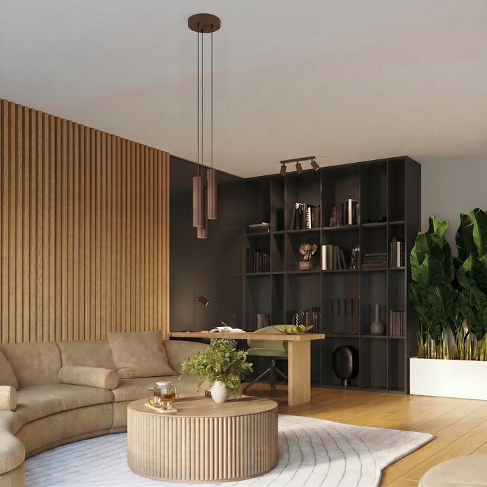 SOLLUX SL.2347 Aplique de pared KARBON 20 marrón