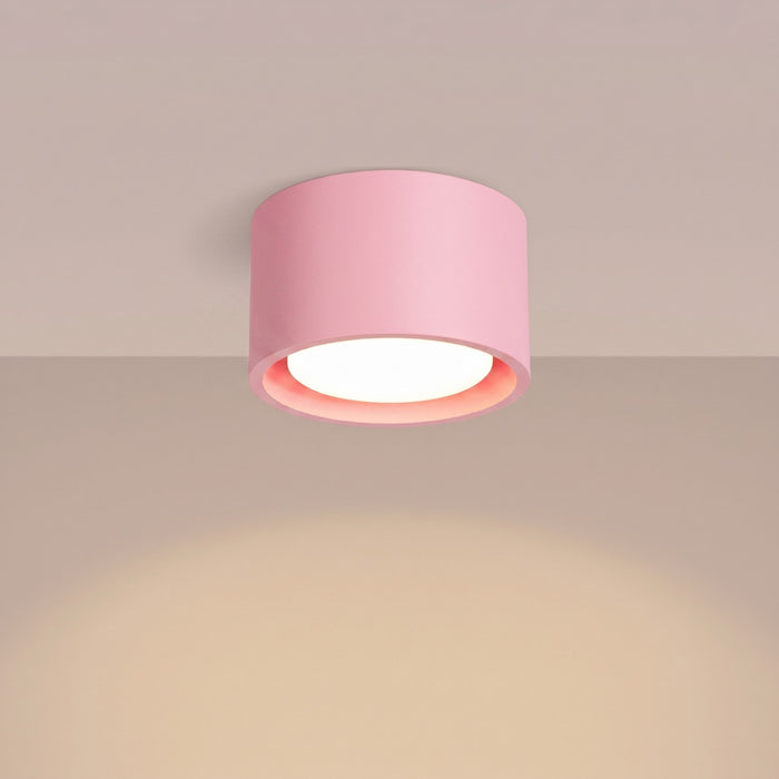 SOLLUX SL.2466 Plafón MODO 1 rosa Gx53