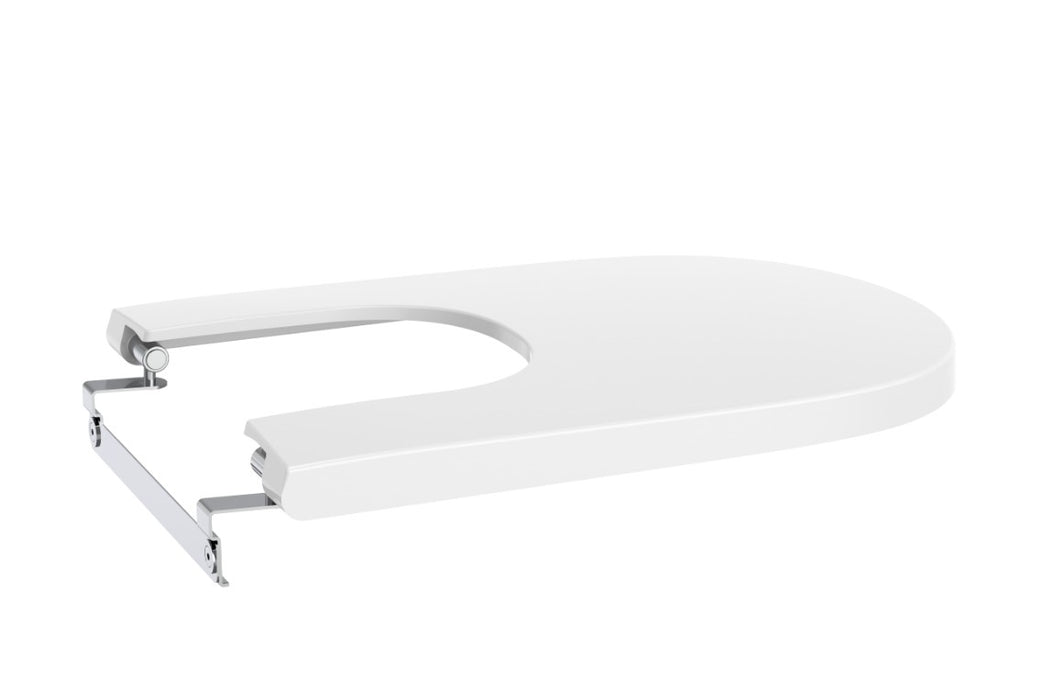 ROCA A806F92001 MERIDIAN Tapa Para Bidé Con Caída Amortiguada Blanco