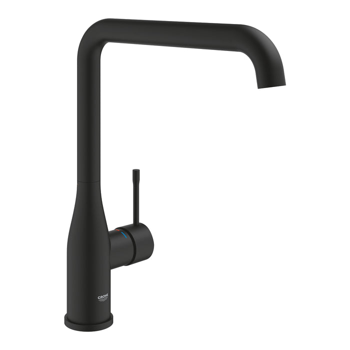 GROHE 30 505 KF0 ESSENCE Monomando Fregadero Negro